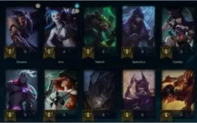 VENDO CONTA LOL PLATINA 1