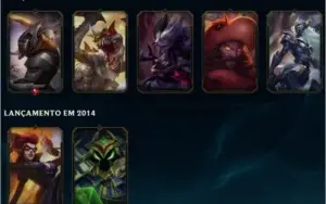 VENDO CONTA LOL PLATINA 1