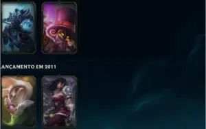 VENDO CONTA LOL PLATINA 1