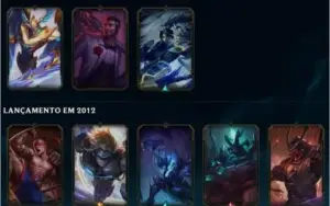 VENDO CONTA LOL PLATINA 1