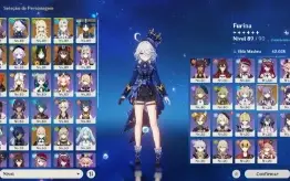[Ar58] Varios Personagens T5 + Primogens