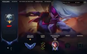 Conta Diamante 3  Lol Handlevel Conta De 2017