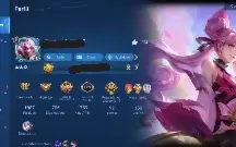 Conta Honor Of Kings Beta