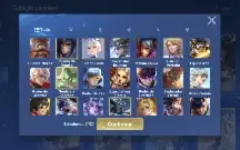 Conta Honor Of Kings Beta