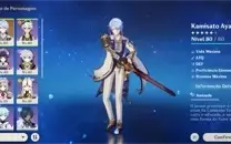 Conta genshin xiao e kamisato ayato
