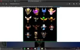Conta lol d5