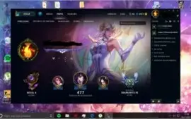 Conta lol d5