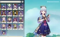 Genshin AR 10 Ayaka + Tignhari