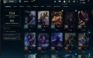 Fullacesso - Conta De 2014 - 103 Skins - Level 166 - 115 Cam
