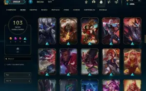 Fullacesso - Conta De 2014 - 103 Skins - Level 166 - 115 Cam