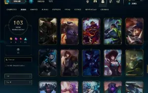 Fullacesso - Conta De 2014 - 103 Skins - Level 166 - 115 Cam