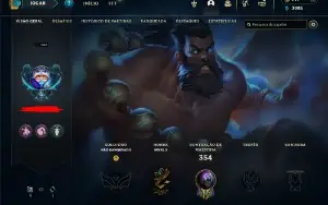 Fullacesso - Conta De 2014 - 103 Skins - Level 166 - 115 Cam