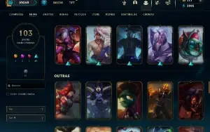 Fullacesso - Conta De 2014 - 103 Skins - Level 166 - 115 Cam