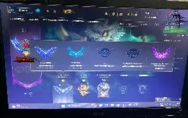 Vendo conta d2 mmr alto