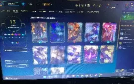 Vendo conta d2 mmr alto