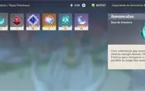 Conta genshin impact com venti+ 4 Estrelas Ar15