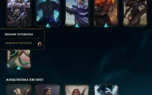 Conta gold 2 league of legends (lol)