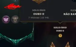 Conta gold 2 league of legends (lol)