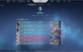 Conta Valorante Platina 3
