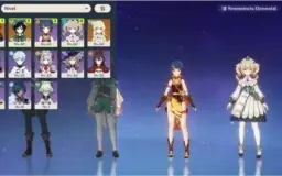 Diluc + Venti AR 37 Boa pra jogar !!!