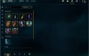 CONTA LEVEL 166 - GOLD IV - 82 CAMPEÕES