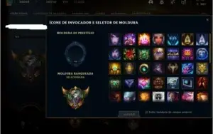 CONTA LEVEL 166 - GOLD IV - 82 CAMPEÕES