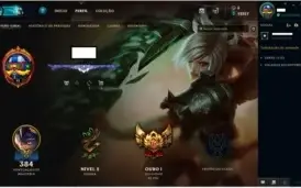 Conta LOL - 201 skins - todos campeões
