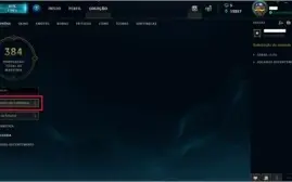 Conta LOL - 201 skins - todos campeões
