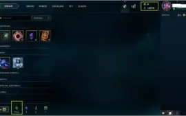 Conta LoL Nv.10 (3556 Essencias Laranja) 16270 Essencia Azul