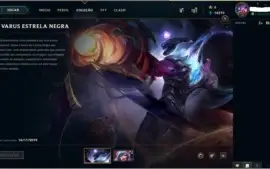 Conta LoL Nv.10 (3556 Essencias Laranja) 16270 Essencia Azul