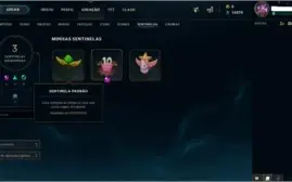 Conta LoL Nv.10 (3556 Essencias Laranja) 16270 Essencia Azul