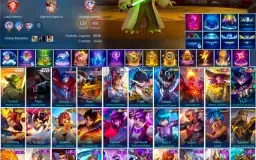 Conta Mobile Legends | Full Heróis | 461 Skins | Tudo Full