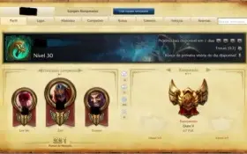 CONTA LOL - PROMOÇÃO OURO 5 SEASON 6