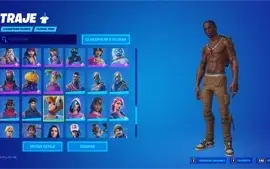 CONTA COM CAVALEIRO NEGRO E TRAVIS SCOTT E SALVE O MUNDO
