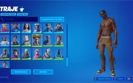 CONTA COM CAVALEIRO NEGRO E TRAVIS SCOTT E SALVE O MUNDO