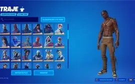 CONTA COM CAVALEIRO NEGRO E TRAVIS SCOTT E SALVE O MUNDO