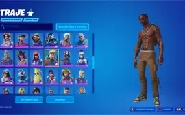 CONTA COM CAVALEIRO NEGRO E TRAVIS SCOTT E SALVE O MUNDO