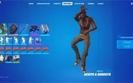 CONTA COM CAVALEIRO NEGRO E TRAVIS SCOTT E SALVE O MUNDO