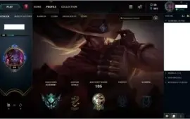 Conta de League of Legends - Plat 1 - 46 Champions e 9 Skins