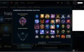 Conta de League of Legends - Plat 1 - 46 Champions e 9 Skins