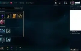 Conta de League of Legends - Plat 1 - 46 Champions e 9 Skins