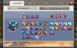 CV 13 com itens mágicos e super bárbaros para farm
