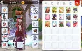 RAGNAROK MOBILE - SINX 99/60 COM MAIS DE 400GM 3 MINOUROS