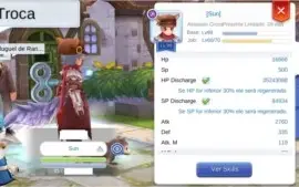 RAGNAROK MOBILE - SINX 99/60 COM MAIS DE 400GM 3 MINOUROS