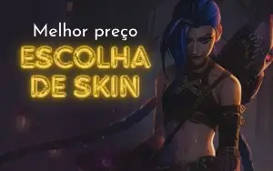 Conta Smurf League of Legends - Escolha sua skin $10,00  LOL