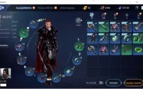 Conta lvl 60 pp 60 + Clan lvl 30