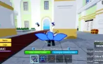 Conta blox fruits kitsune upada god human cdk shark achou