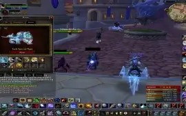 Conta Wow Brasil 3.3.5