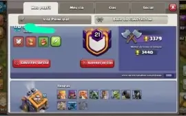 Conta CV 12 - Clash of Clans