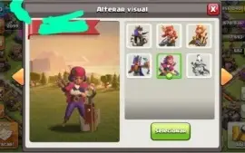 Conta CV 12 - Clash of Clans